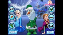 Disney Frozen Game Princess Elsa and Anna Building Olaf - Frozen Video Games for Kids