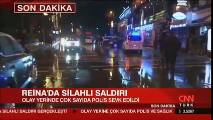 Download Video: Turquie: Des dizaines de morts cette nuit à Istambul dans l'attaque de l'une des plus grosses boîtes de nuit de la capit