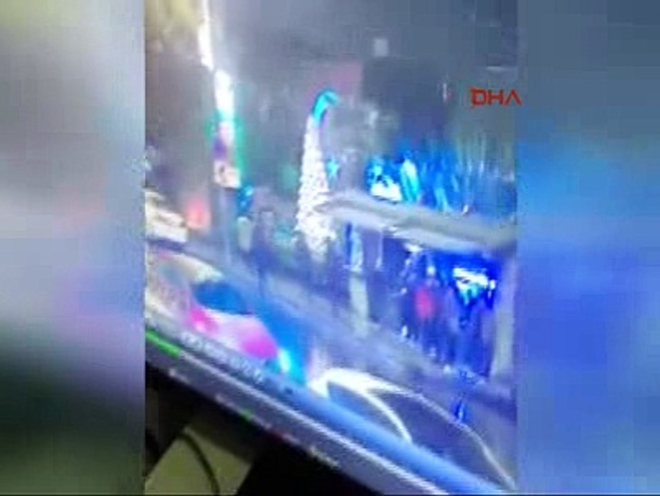 Teröristin Gece Kulübüne Giriş Anı Güvenlik Kamerasında