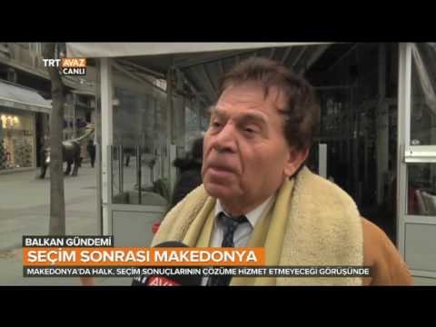Makedonya'da Halka Seçim Sonuçlarını Sorduk - Balkan Gündemi - TRT Avaz