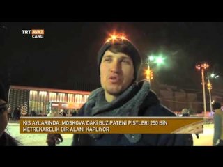 Avrupa'nın En Büyük Buz Pateni Pistlerinden Rusya'daki Gorki Park - Devrialem - TRT Avaz