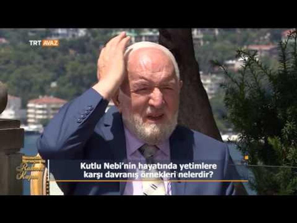 Hz. Muhammed Yetimlere Nasıl Davranırdı? - Necmettin Nursaçan ile Rahmet Kapısı - TRT Avaz