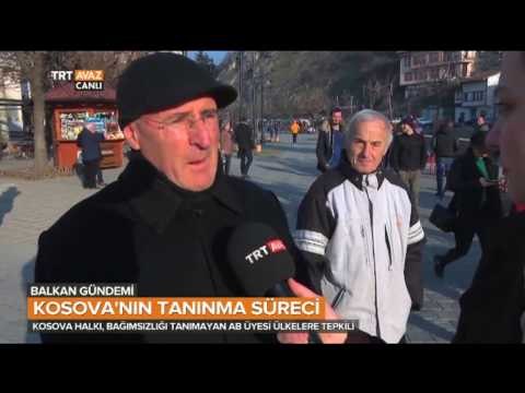 Kosova Halkına, Bağımsızlıklarını Tanımayan AB Üyesi Ülkeleri Sorduk - Balkan Gündemi - TRT Avaz