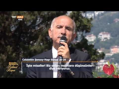 Haşr Sûresi ve Türkçe Meali - Celalettin Şensoy - Necmettin Nursaçan ile Rahmet Kapısı - TRT Avaz