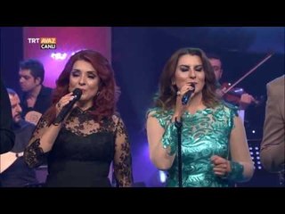 Potinimin Bağına ( Dalları Bastı Kiraz ) - Koro - Türkülerle Anadolu Havası - TRT Avaz