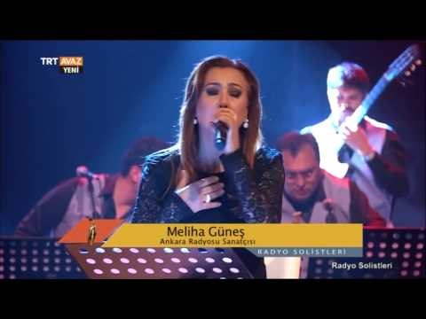 Ömür Denen Uzun Yolda - Meliha Güneş - Radyo Solistleri - TRT Avaz