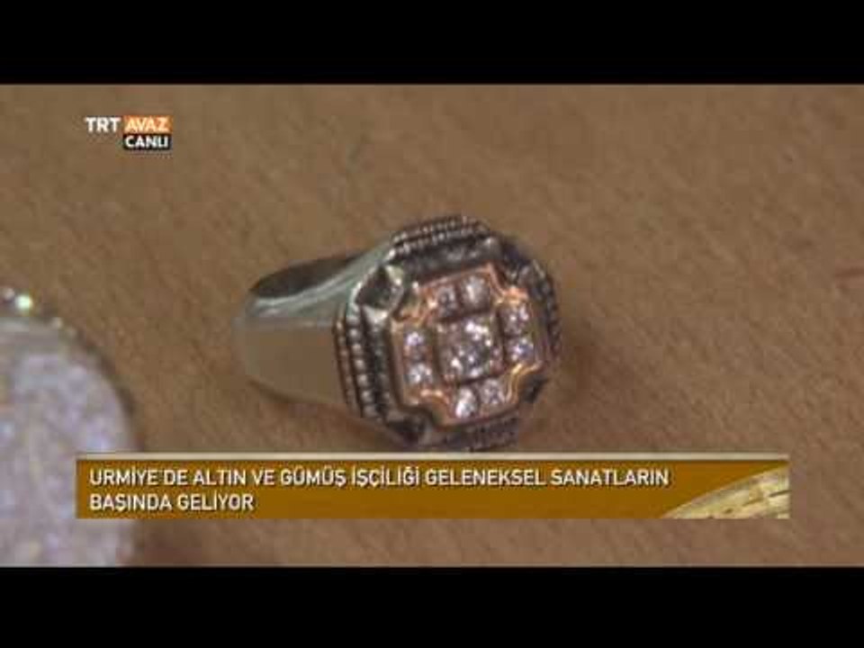 İran'da Altın ve Gümüş İşçiliği Geleneksel Sanatların Başında Geliyor  - Devrialem - TRT Avaz
