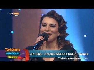 Şapkamın Tereği Düz - Koro - Türkülerle Anadolu Havası - TRT Avaz