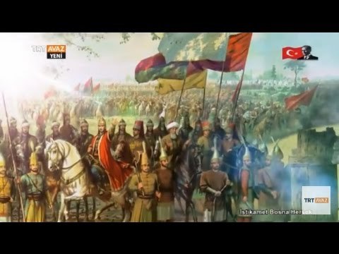 Fatih Sultan Mehmet, Askerlerine Burada Cuma Namazını Kıldırdı - İstikamet Bosna Hersek - TRT Avaz