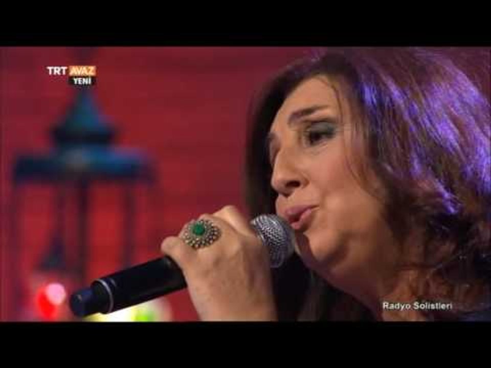 Payton Geldi Meyhaneye Dayandı - Tülin Berbergil - Radyo Solistleri - TRT Avaz