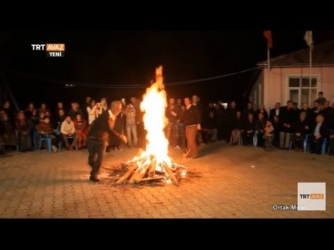 Orta Asya ve Anadolu'da Görülen Ateş Etrafında Dönme Oyunları - Ortak Miras - TRT Avaz