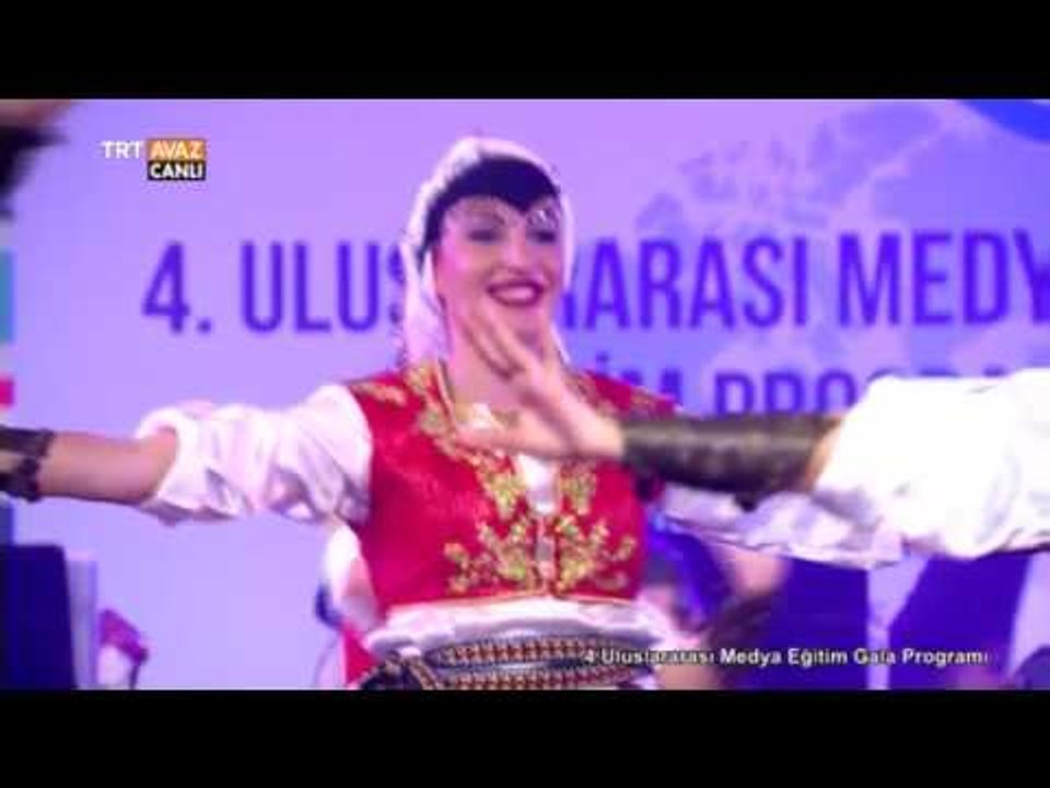 Andican Polkası - Özbekistan - Folklor Gösterisi - TRT Avaz