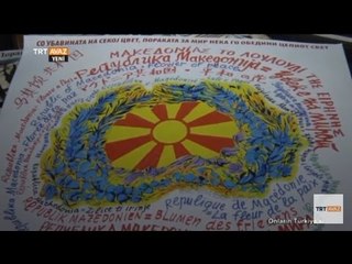 Barış Misyonu İçeren Resimler Yapıyor - Onların Türkiye'si - TRT Avaz