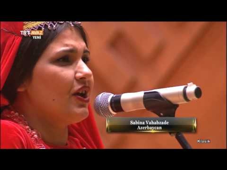 Sarı Gelin - Azerbaycan Halk Türküsü - Sabina Vahabzade - Klasik - TRT Avaz
