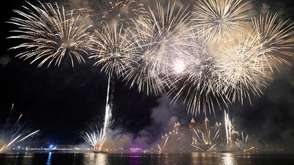 جشن های آغاز سال نو میلادی در چندین کشور