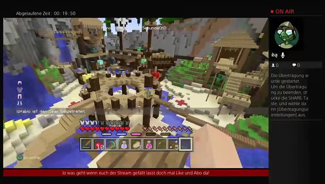 NutellaToast_Tv livestream, Road to 50 Abos (3)