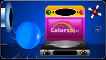 Colors for Children to Learn with Color Balls - Colours for Kids to Learn - Kids Learning Videos