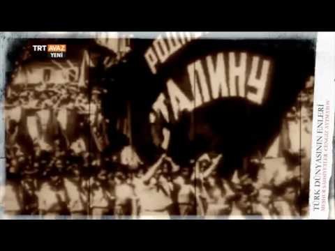 Cengiz Aytmatov'un Edebiyat Kariyeri - Türk Dünyasının Enleri - TRT Avaz