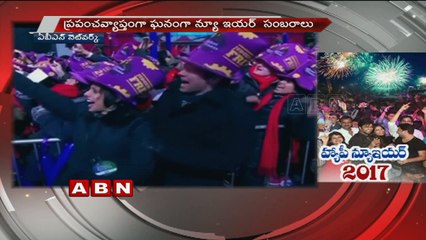 New year celebrations across World