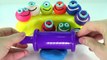 Fun Creative & Learn Colours Play Dough Smiley Face with Numbers Molds Fun For Kids