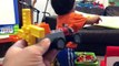 Thomas and Friends Mega Bloks The Great Race - CUSTOM BUILD Duplo Lego Thomas Trucks FamilyToyReview