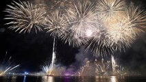 Espectaculares fuegos artificiales para recibir 2017 de Sydney a Moscú