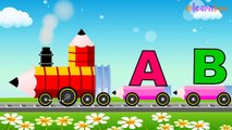 ABC Song for Children! Phonics Alphabet Train Song for Children