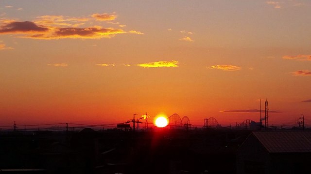 20170　初日の出(その1) ええでっせぇほんまっ