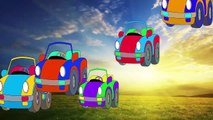 Car Cartoon Finger Family Songs FINGER FAMILY Rhymes For Kids - Nursery RHymes