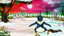 Finger Family (Penguin Finger Family) - All time Kids Favourite 2D animation songs