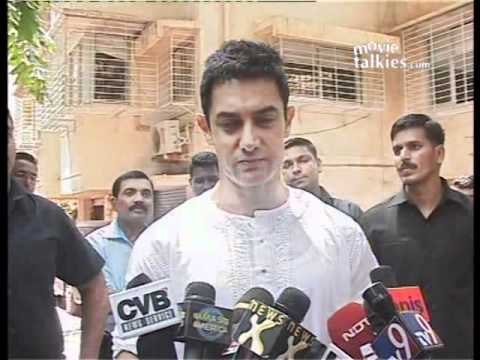 Aamir Khan's Eid greetings for fans.