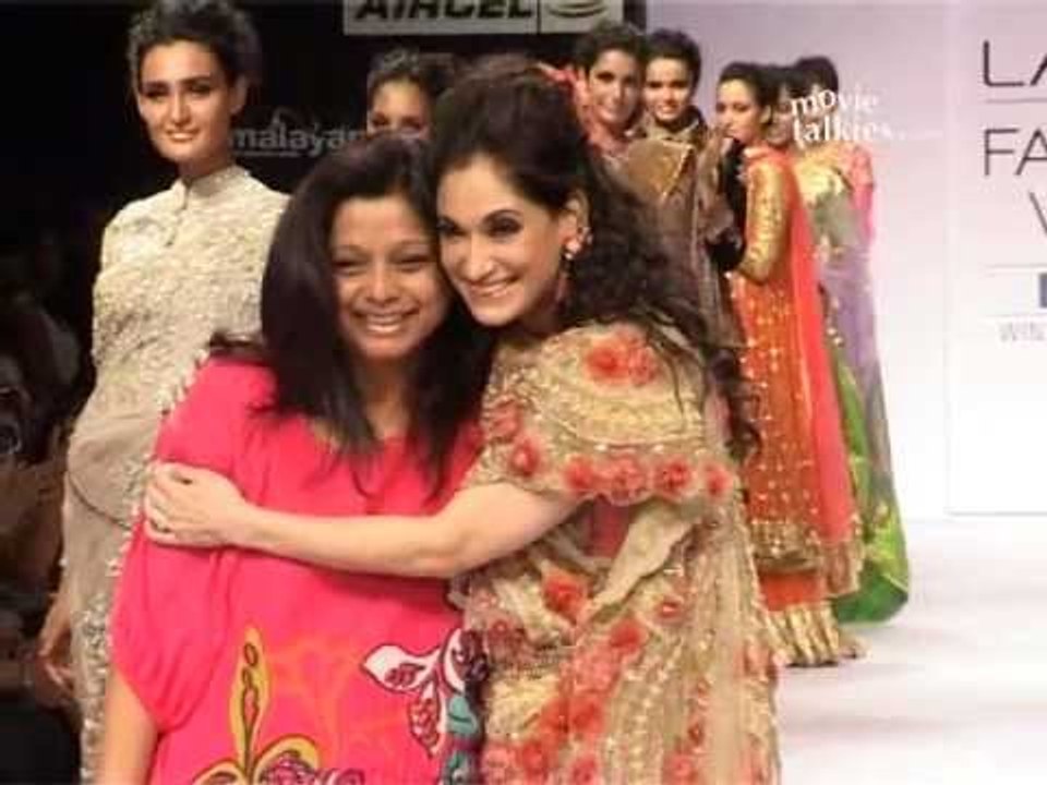 Lakme  Fashion Week 2011 - Fashion Designers on Day 5