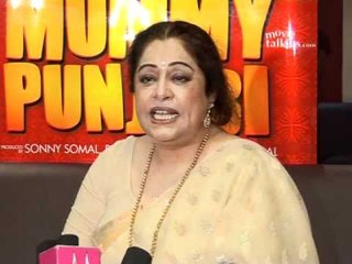 Kirron Kher's Mummy ji Avtar- 'MUMMY PUNJABI'