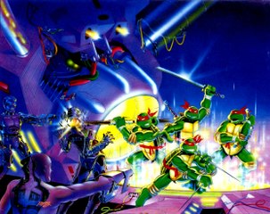 juegos frikis:tortugas ninjas del nes(loquendo)