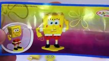 SpongeBob Kinder Surprise Egg Unboxing - Kidstvsongs
