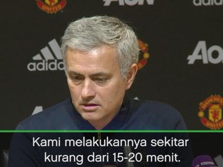 SEPAKBOLA: Premier League: Mourinho Memuji Semangat Suporter