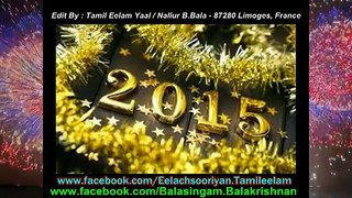 Happy New Year Tamil Songs - Tamil Eelam Yaal Nallur B U.Bala - 87280 Limoges, France