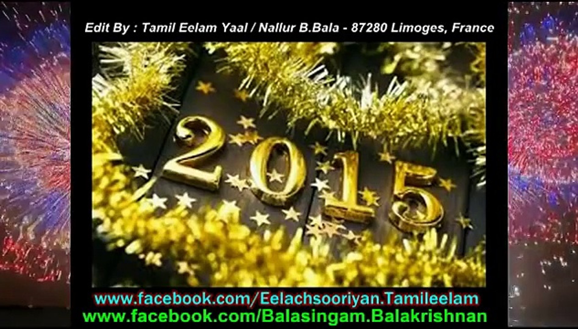 ⁣Happy New Year Tamil Songs - Tamil Eelam Yaal Nallur B U.Bala - 87280 Limoges, France