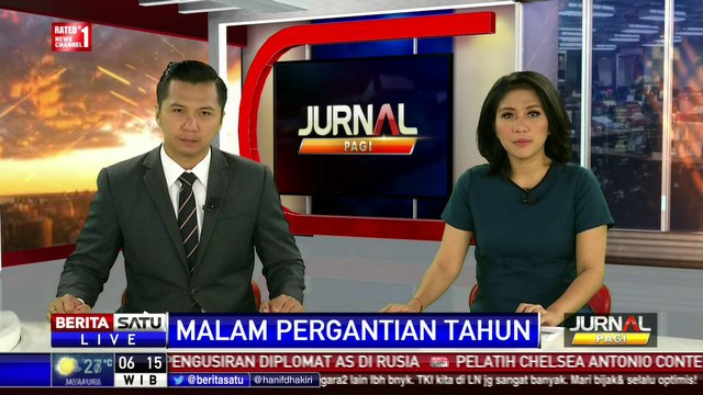 Cantiknya Kembang Api di Selandia Baru