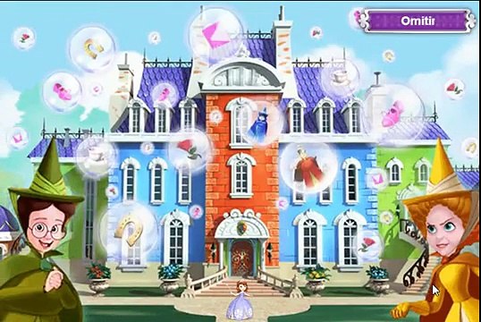 PRINCESITA SOFIA - RESCATE DE LAS BURBUJAS REALES! - SOFIA THE FIRST RESCUE OF THE REAL BUBBLES