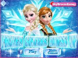 Frozen sisters dress up game , nice game for kids ,fun game for childrens , best game for kids , sup