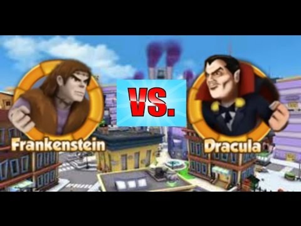 Heroup.com Frankenstein Vs Dracula