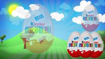Surprise Eggs!!! Peppa Pig profession Свинка Пеппа профессии Киндер сюрприз и другие мультики!!! М