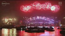 New Year's Eve_ Fireworks fill the sky in Sydney to welcome 2017 - 9news.com.au