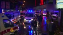 Dozens killed in Istanbul nightclub shooting