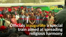 Pakistan Launches Special Christmas Train To Promote Religious Harmony