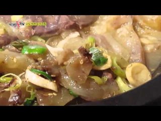 '한우스지' 간판 내걸고 요리하는 착한 스지 식당