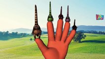 Cartoon Dinosaurs For Children Finger Family Nursery Rhymes | Tyrannosaurus Finger family Rhymes