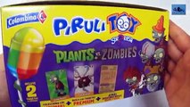 3 Surprise Lollipops (Pirulitoy) Plants vs Zombies-3 Colombinas Sorpresa Pirulitoy Plantas vs Zombis