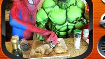 Spiderman vs Joker vs Frozen Elsa Spiderman Gets Trapped In TV w Happy Meal Funny Superheroes